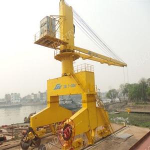 China High Load 20t 30m Marine Cranes Electric Port Mobile Rail supplier