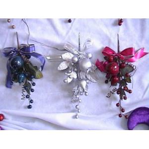 China OEM Plastic Personalised Christmas Decorations 3cm Baubles Hanging on Xmas Tree wholesale