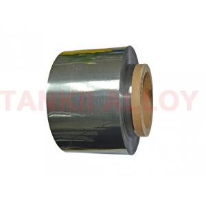 China High Resistivity Heating Element tankii A -1 FeCrAl Alloy strip thickness 0.3mm bright surface supplier