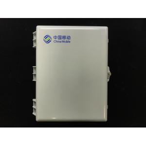 China 24 Ports Optical Distribution Box Water Resistant For Telecommunication Network supplier