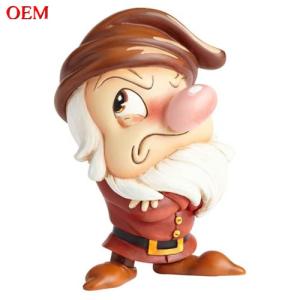 China Custom The World of Miss Mindy Snow White and the Seven Dwarfs custom Collection pvc Model Figurine wholesale