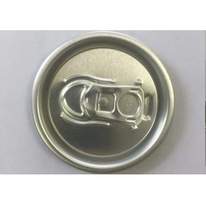 200 SOT Aluminum Can Lids Easy Open Ring Pull Lid Thickness 0.18mm Customized Color