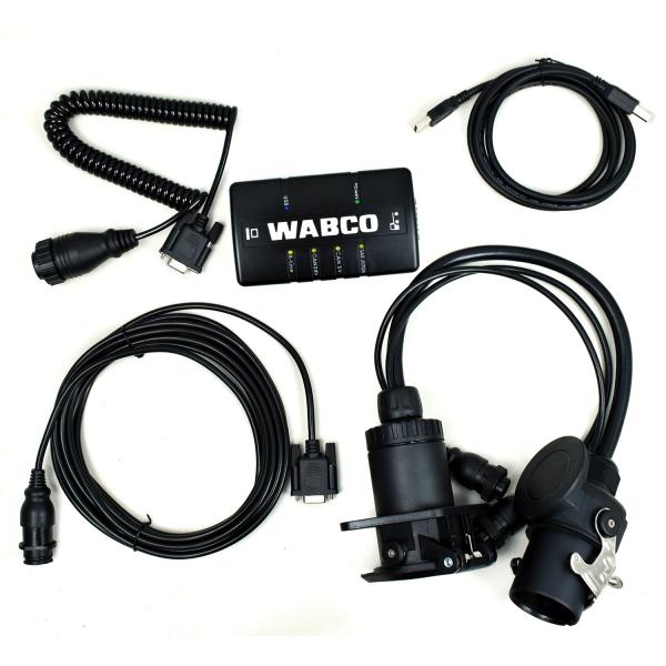 For Wabco Diagnostic Kit(WDI) Top Quality Heavy Duty Scanner Trailer And Truck Diagnostic System Interface