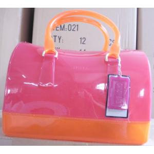 fashion mini silicone shoulder jelly bag