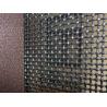 China 11×11 Fine Stainless Steel Security Screen Powder Coated Corrosion Resistant wholesale
