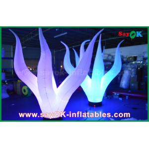 Attractive Led Inflatable Lighting Water Plants 1m - 3m Diameter