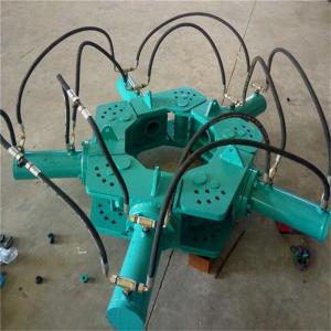 Rock Layer Hydraulic Pile Breaker Machine Cut Pile Machinery For Square & Round Foundation Piles
