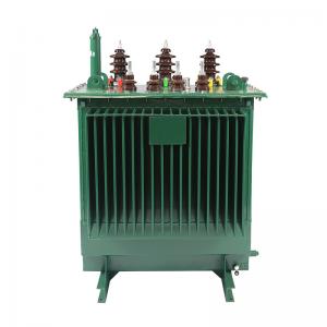 100KVA Oil Type Step Up Transformer Dyn11 6.3/6.6KV Pole-mounted