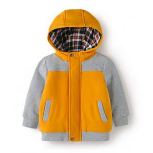 China Hot sale childern warm jacket With thick coat long-sleeved wrap for kid wholesale