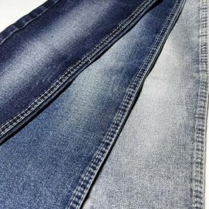 China Jeans Chambray Cotton Denim Fabric By The Yard TC Blend supplier