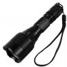 Aluminum Alloy High Lumen LED Camping Flashlight Electric Torch Light 145X40X27