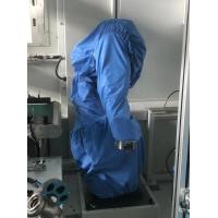China Cutting Workshop Robot Waterproof Cover White / Yellow / Blue / Red Protective Suit Zipper Installation on sale