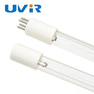 China GPH212T5L 4P Germicidal Uv Light Bulbs 10W  4 PIN Single End For Water Treatment supplier