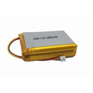 China Pos Terminal 2S Lithium Polymer Battery Pack , 103450 1800mah 7.4 Lipo Battery supplier