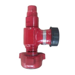 2" Fig 1502 F X M 15000PSI High Pressure Relief Valve PRV With Hammer Union