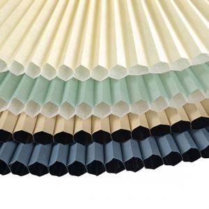 China Groupeve Electric Motorized Honeycomb Blind Fabric 25mm 38mm 45mm supplier