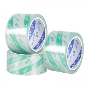 China Carton Packaging BOPP Self Adhesive Tape Transparent 48mm supplier
