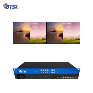 China Video Processing 4K Video Wall Controller with HDR10 Pass-Through and Comprehensive Control Options supplier
