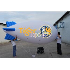 China Inflatable Advertising Balloon 6 Meters Long Inflatable Helium Blimp For Advertising wholesale