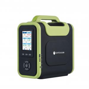 China SKY8000 Multi Gas Detector Analyzer Monitoring With 32G SD Memory Card supplier