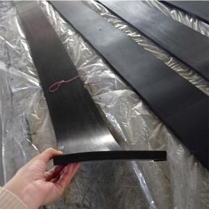 Duro 40 60 Shore A Black Rubber Conveyor Skirt Board Dust Sealing Belt Skirt Rubber