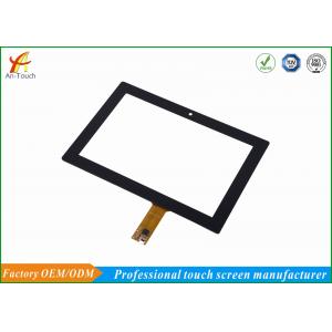 China 10.1 Inch Projected Capacitive Touch Panel , Multi Touch Screen Panel Anti Collision supplier