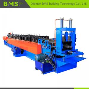 China C Section Purlin Roll Forming Machine With 18 Steps Forming Station High Precision supplier