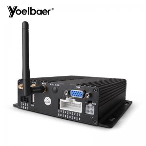 China H.264 4 Channel SD Mobile DVR 1080P Mini Video Recorder 3G 4G GPS WIFI supplier