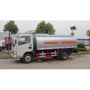 China 6000 liters oil tanker truck, fuel transport truck supplier
