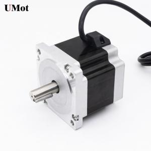 Umot 9v 12v 24v DC Stepper Motor Nema 34 Kit with Hybrid Rotor Inertia 1400/3300g.cn²