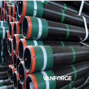 China API seamless OCTG N80Q oil well casing pipe for sour service supplier