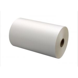 China 23miu Bopp Thermal Matte Lamination Film Dry Laminating By Eva Plastic Glue supplier