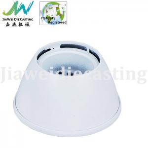 China Powder Coating Aluminum Cast Lighting Parts / Light Fixture Components supplier