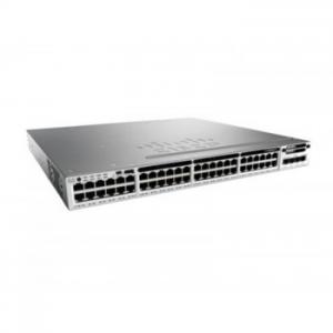 China WS-C3850-48P-E Cisco Catalyst 3850 48 Port PoE IP Services wholesale