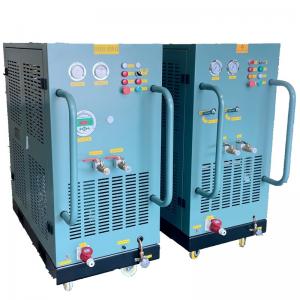 China 5HP Air Conditioner Recharge Machine , R134a R22 Refrigerant Filling Machine supplier