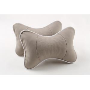Soft Car Seat Neck Pillow , Car Headrest Pillow Pad Butterfly Shape