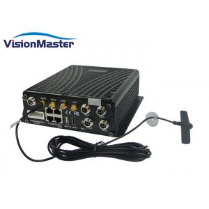 China 4 Channels 1080P Mobile DVR HD Video Security 128GB SD Card Air Video Interface supplier