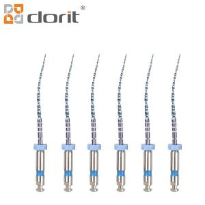 04 Taper 0.30mm Endo Rotary Files Root Canal Niti Rotary Endodontic Instruments