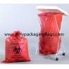 China 200um Biodegradable PE Drawstring Garbage Bags wholesale