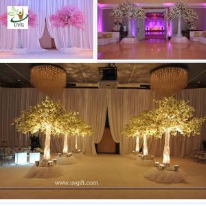 UVG 10ft Wedding Decoration Trees in Silk Cherry Artificial Flower Manufacturer for Stage