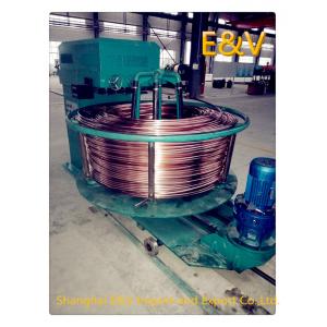 Multifunctional 2 Roller Cold Metal Rolling Mill For 20mm - 8mm Metal Wire