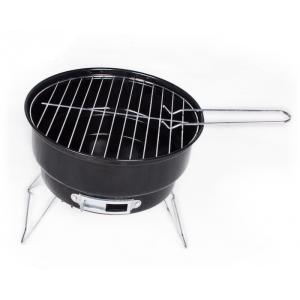 Metal Stamping 25.6*21.5cm Steel Barbecue Grills  Outdoor Mini Portable Oven