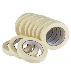 Home Crepe Pressure Sensitive Adhesive Masking Tape Practical Multipurpose