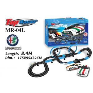 1:64 Scale Analog System Licenced Toy Race Car Track Sets 13M Length Age 8 And Up Boys