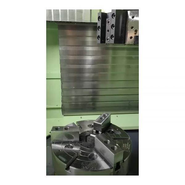 Máquina de torno vertical CNC multifunción con capacidad de rectificación