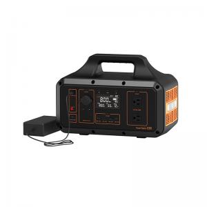 China 1024Wh Portable Generator Solar Power Station 1200W Output For Camping Emergency supplier