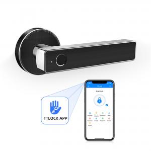 China Security Smart Electronic Biometric Mini Fingerprint Lock For Home Door supplier