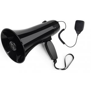 Customizable Military Megaphone 8h Battery Life Dry Cell Battery Operated Megaphone