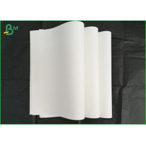 China Moth - Proof Smooth Writing Jumbo Roll Paper 120GSM , White Stone Paper supplier
