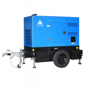 China Standby  60 Kva Deutz Backup Portable Diesel Generator For Mobile Home BF4M2012 supplier